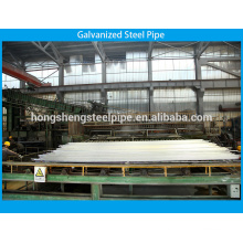 galvanized steel pipe for drinking water